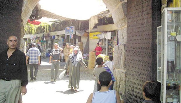 Budget Shopping in Damascus