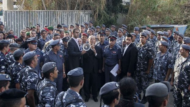 Interior minister says Lebanon facing five main dangers in 2014