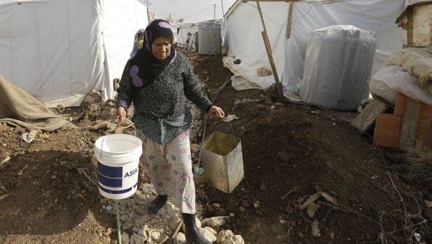 UN aid chief says 40 percent of Syrians need humanitarian assistance