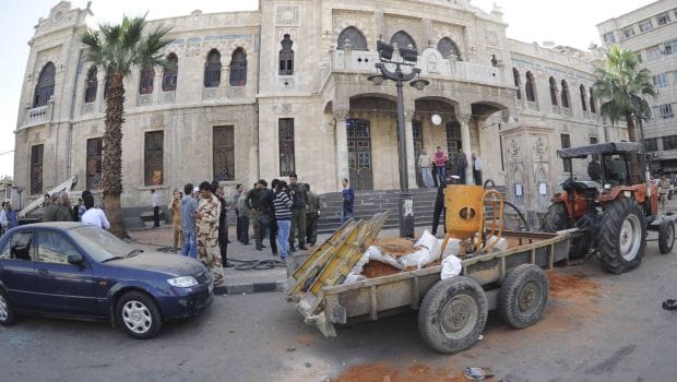 Bombings kill 16 in Syria