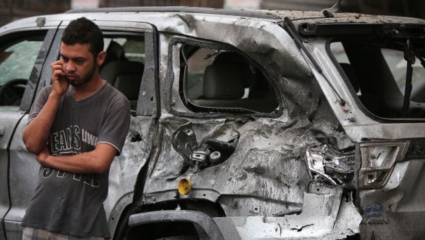 Wave of attacks in Iraqi capital kills at least 29