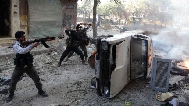 Syria: Islamic Front seeking Islamic state