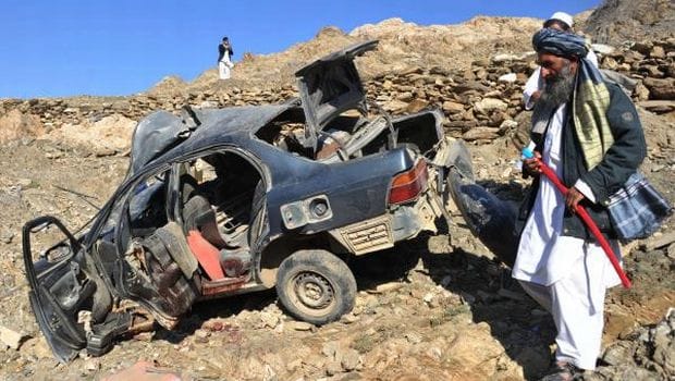 NATO says investigating airstrike in Afghanistan