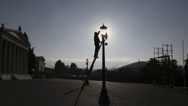 Greece’s debt inspectors back amid austerity anger