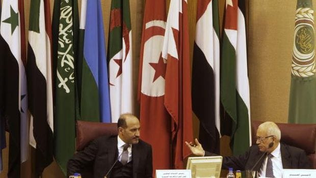 Arab foreign ministers call on Syrian opposition to attend Geneva talks