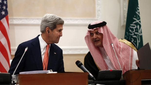 Saudi Arabia is “very important partner” says Kerry