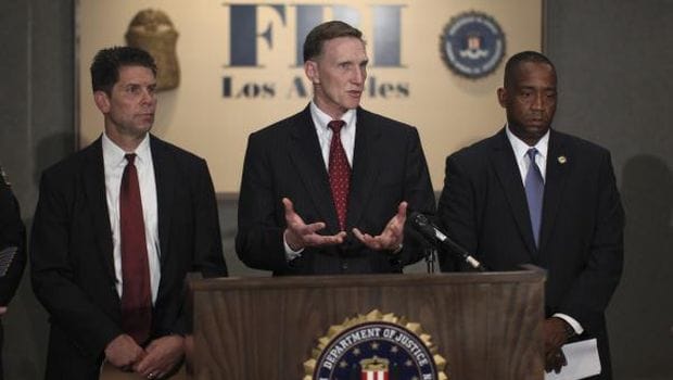 LA airport shooting suspect charged with murder