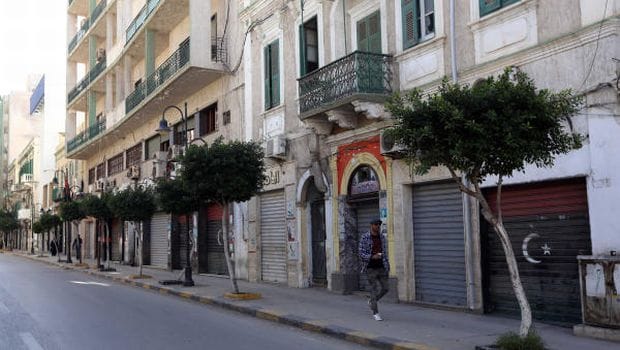 Libya’s capital goes on strike over militia attack