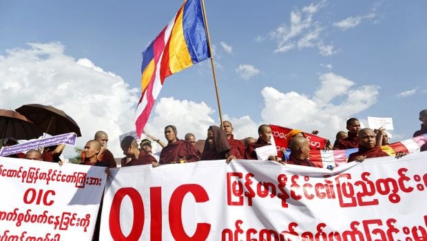 Buddhists in Myanmar protest OIC’s upcoming visit