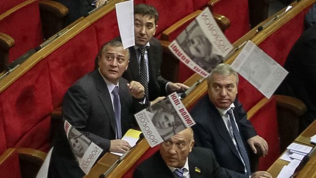 Ukraine parliament fails to break Tymoshenko deadlock