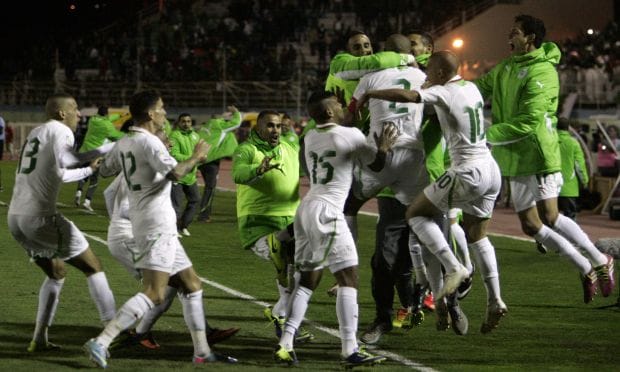 Algeria last African team into World Cup