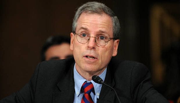 Robert Ford: Syrian regime blocking aid is ‘criminal’