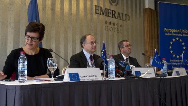 EU in Kosovo indicts 15 for war crimes