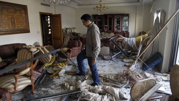Opinion: Lebanon is a booby-trapped mailbox