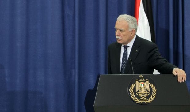 Palestinian FM warns Israel over settlement building