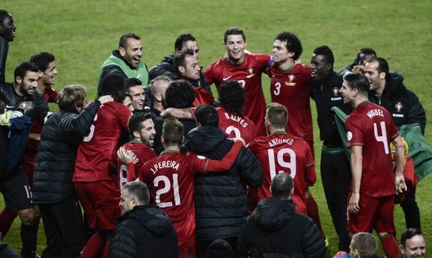 France, Portugal reach World Cup after heroics