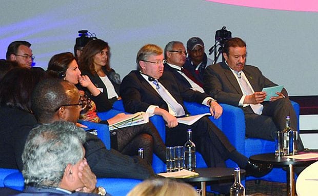 Prince Sultan highlights Saudi tourism at London exhibition