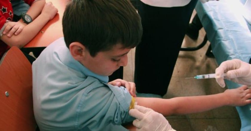 Syria, neighbours to vaccinate 20 million children against polio