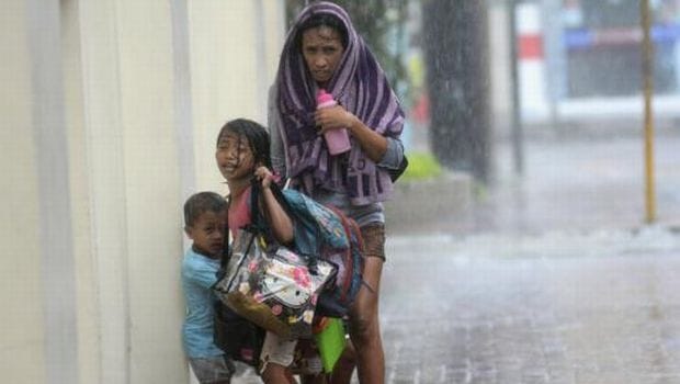 Year’s strongest typhoon blasts Philippines
