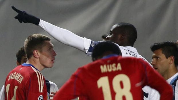 Racism still blights the beautiful game