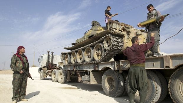 Syria: Kurdish party denies ties to government