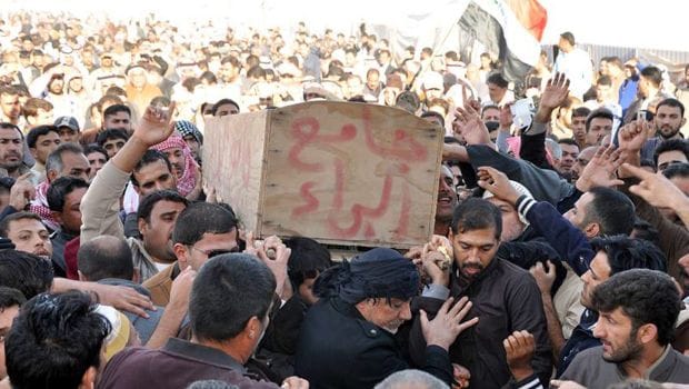 Iraqi MPs call for end to killings in Sunni Anbar governorate
