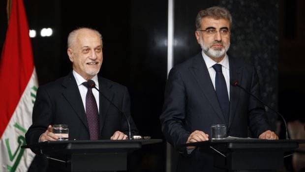Turkey oil deal with Kurdistan must go through Baghdad: Iraqi oil minister