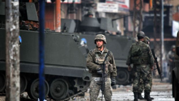 Lebanese army makes arrests in Tripoli