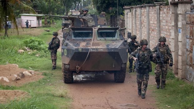 Two French soldiers die in Central African Republic