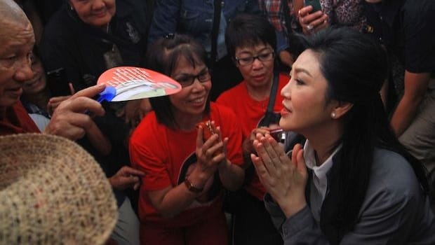 Thai protesters cut off power to PM’s offices