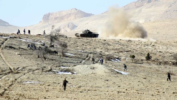 Syria conflict has third anniversary amid offensive