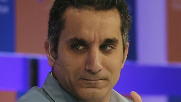 Egypt satirist says show’s suspension wasn’t nice