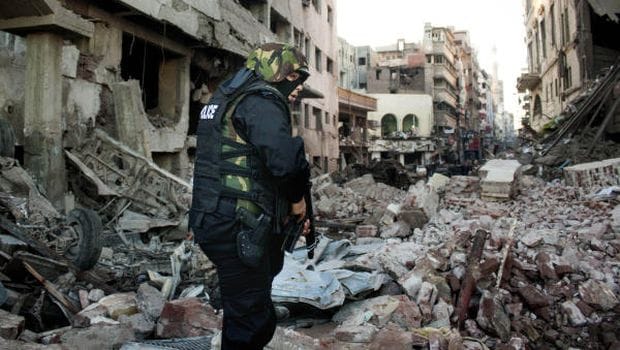 Sinai-based group claims Egypt police compound bombing