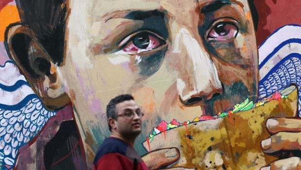 Egyptian urban inflation soars, adds to risk of social unrest