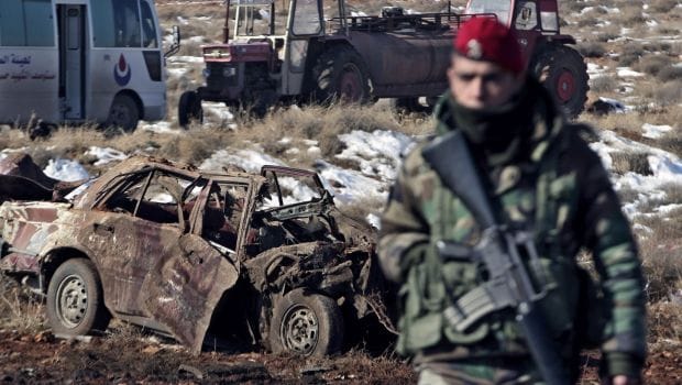 Opinion: Occupying Lebanon…legally