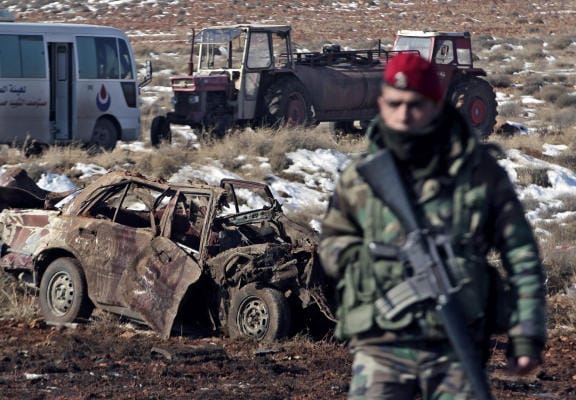 Lebanon: Car bomb explodes at Hezbollah checkpoint