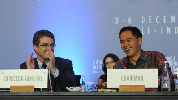 Deal to boost global trade reached at WTO summit