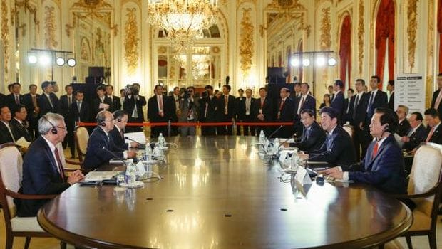 Japan, ASEAN vow to ensure freedom of navigation
