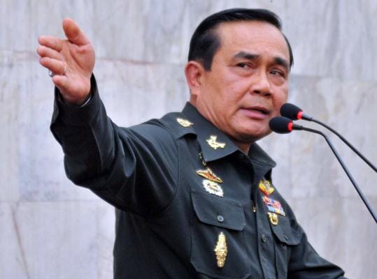 Thai army chief urges calm, doesn’t rule out coup
