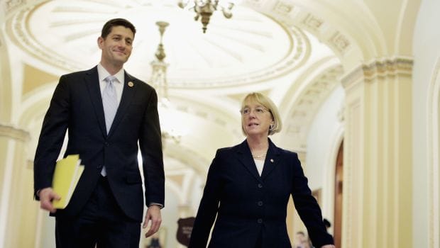 Bipartisan negotiators reach modest budget pact