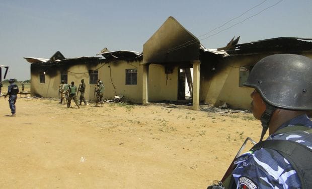 Nigeria says 70 killed in battle with Islamist group