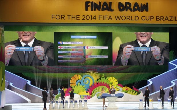 World Cup: Brazil start quest for sixth title against Croatia