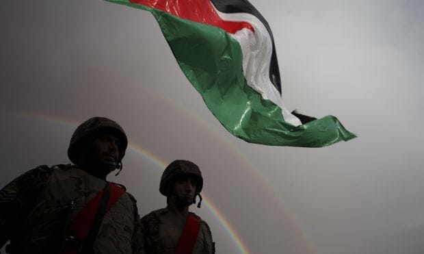 Arms smuggling along Syria–Jordan border triples: Jordanian official