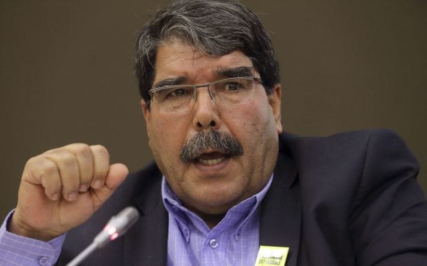 Kurdish PYD leaders says Peshmerga “effective” in Kobani fight