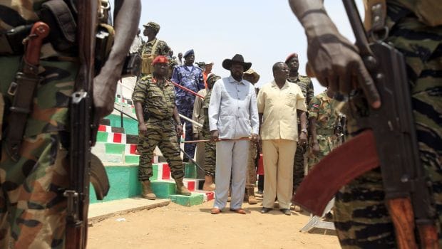 Four US soldiers injured as South Sudan spirals out of control