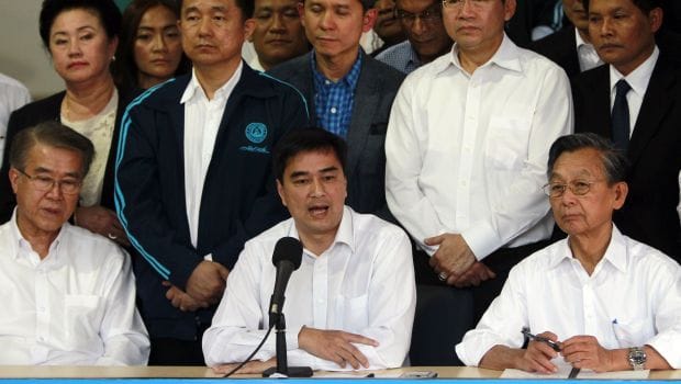 Thai opposition party to boycott general election