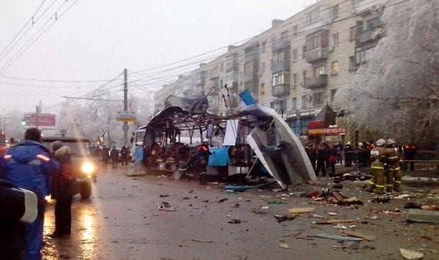 Russia says identifies bombers, arrests two in Volgograd blasts