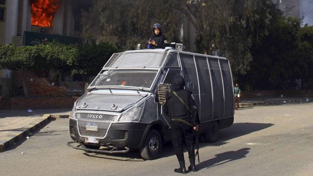 Egyptian government seizes Brotherhood assets