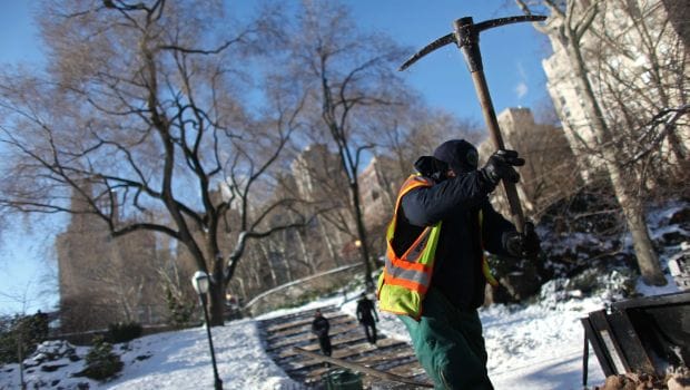 Below-zero temps push into US Midwest, Northeast