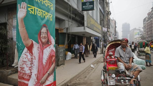 Bangladesh leaders vie for power after marred elections